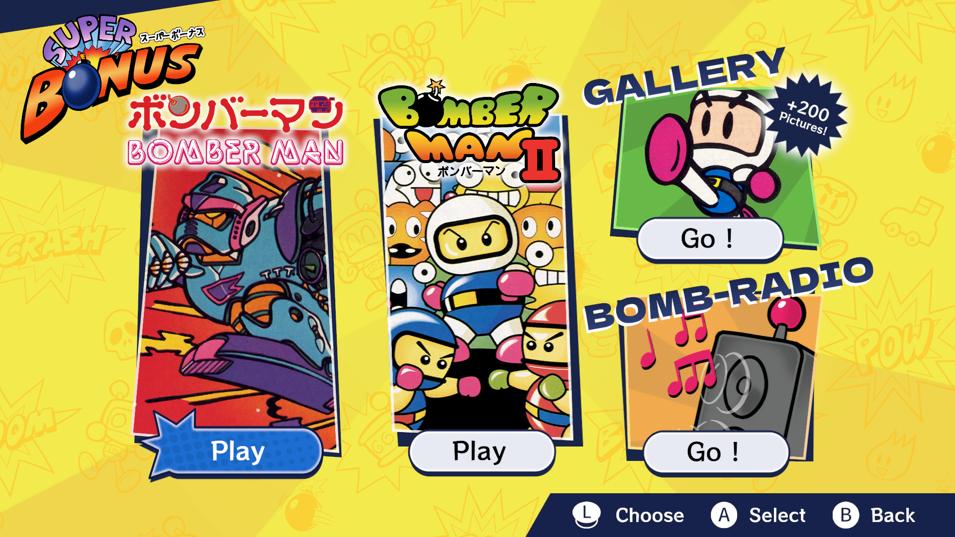 SUPER BOMBERMAN COLLECTION Nintendo Switch™
